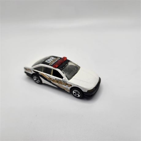 Toy Sheriff's Car