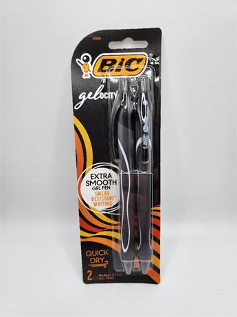 BIC Gelocity Quick Dry Gel Pens